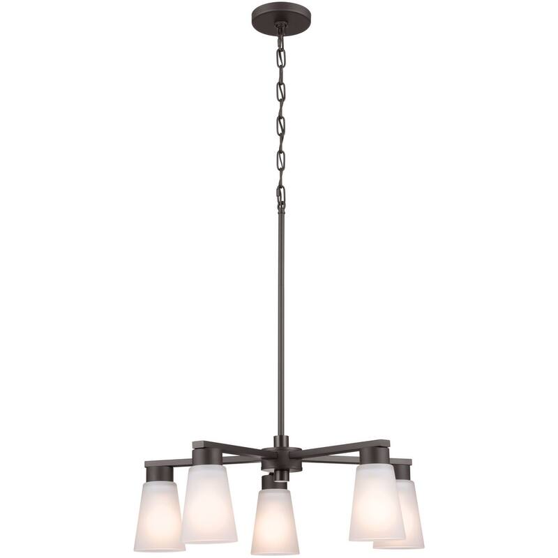 Kichler 52436 Stamos 5 Light 24" Wide Chandelier