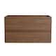 Option 35.19in L Brown Oak