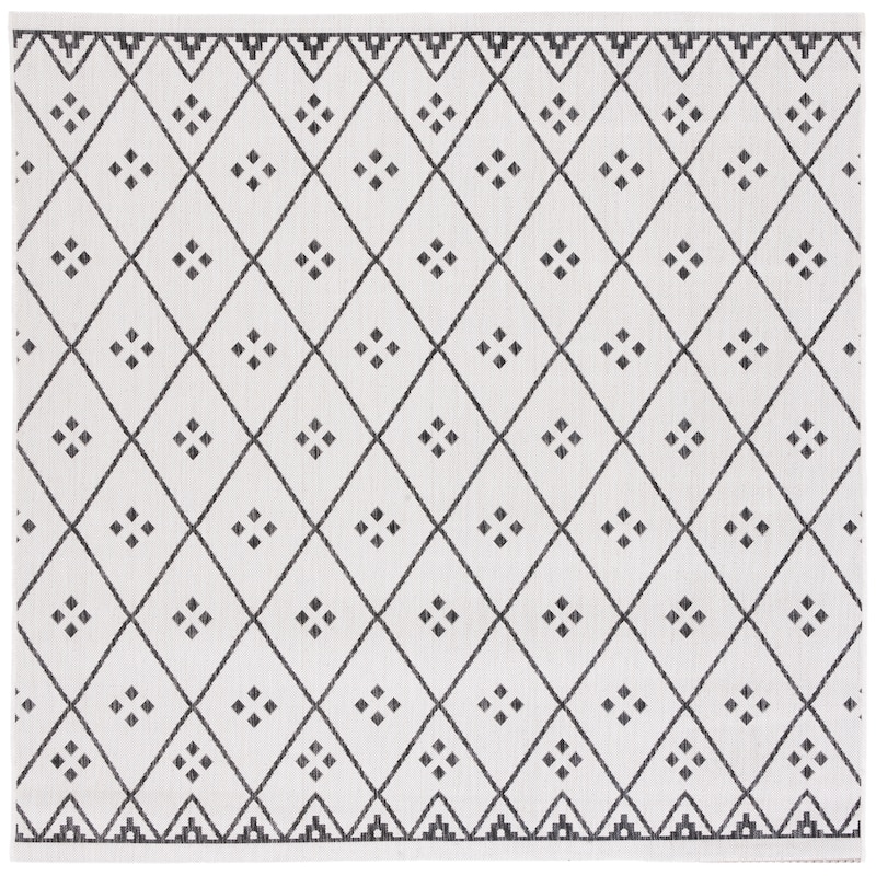 SAFAVIEH Courtyard Mauriceta Indoor/ Outdoor Waterproof Patio Backyard Rug