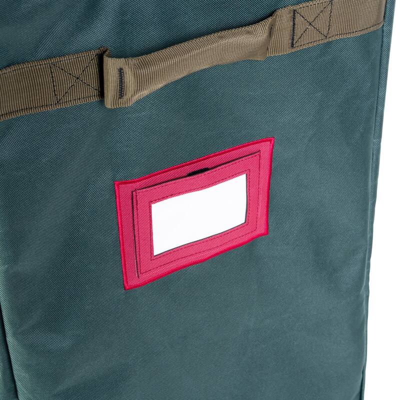 Rolling Multi Use Christmas Decoration Storage Bag with Wheels