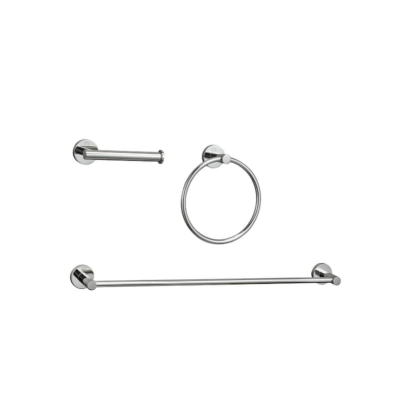Indigo Home 3-Piece Bathroom Hardware Set
