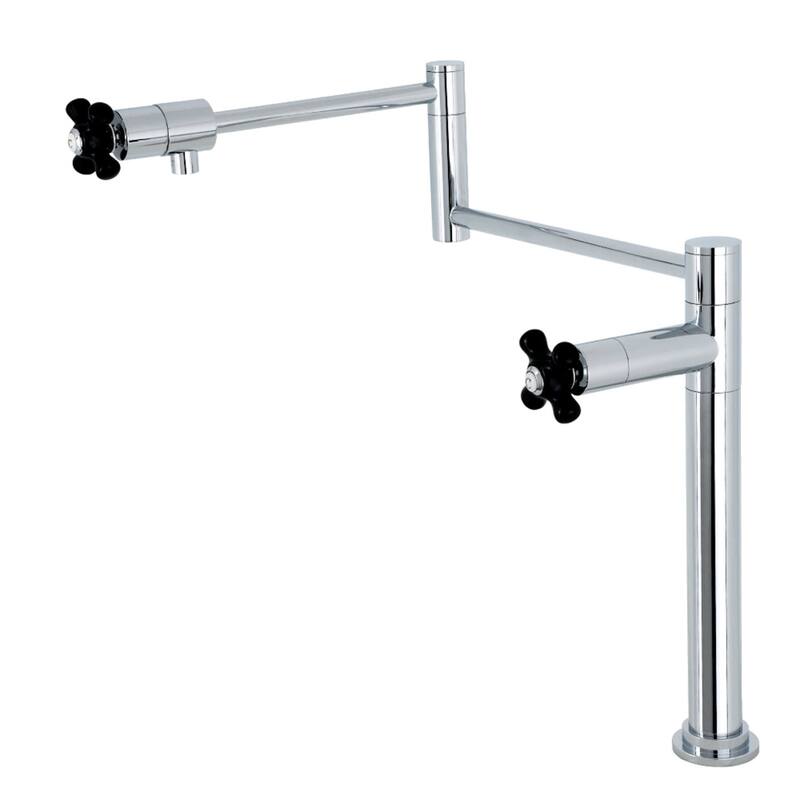 Kingston Brass KS470.PKX Duchess 3 GPM Single Hole Pot Filler with