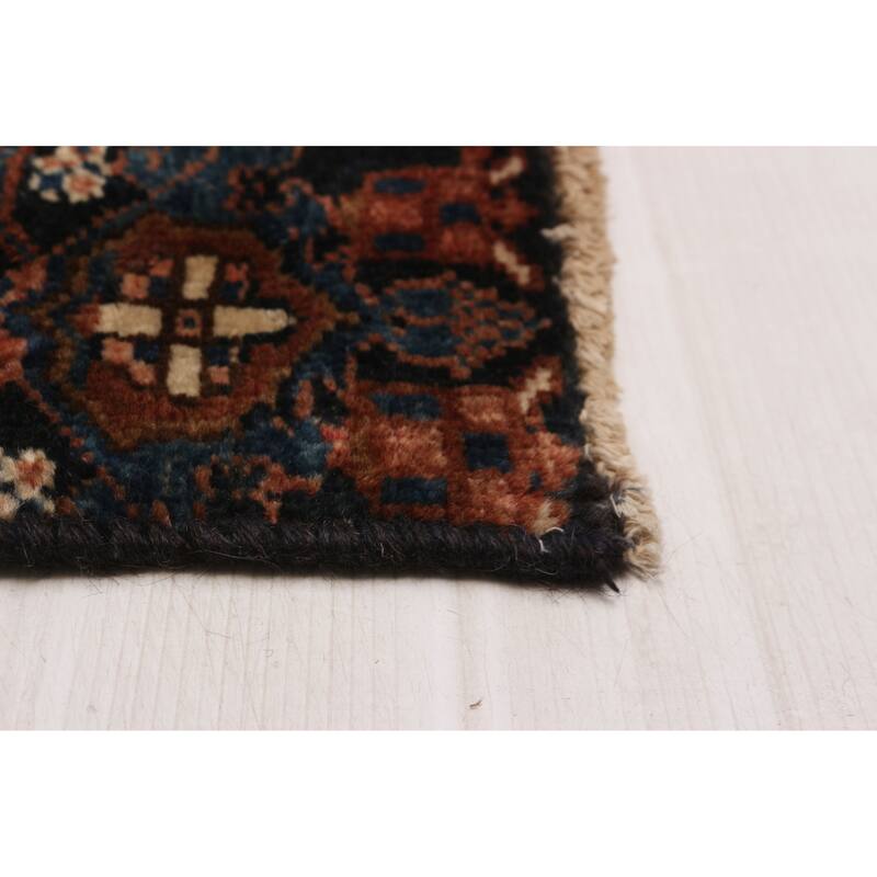 ECARPETGALLERY Hand-knotted Sarabi Brown, Copper Wool Rug - 6'8 x 8'11