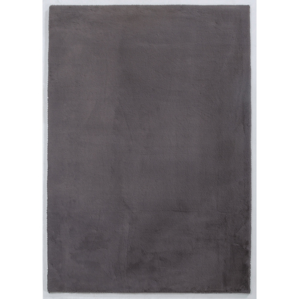 Faux-Rabbit Collection Beautiful Faux-Fur Rug