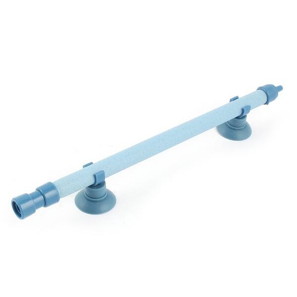 Shop Aquarium Air Stone Bubble Wall Tube Bubble Bar Increase Oxygen Stone Blue 7 Inch Overstock 24155692
