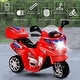 preview thumbnail 3 of 8, Costway Kids Ride On Motorcycle 3 Wheel 6V Battery Powered Electric