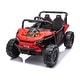 preview thumbnail 60 of 98, Kids Ride On UTV with 24V Battery, Bluetooth Music, Early Education Content, and Parent Control Red