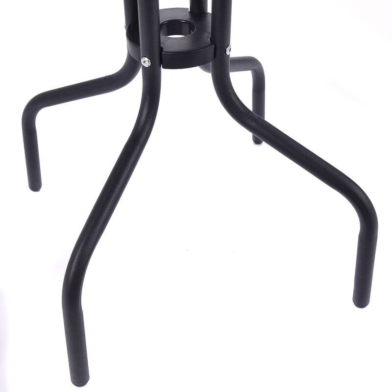 Gymax Outdoor Patio Furniture 3PCS Garden Backyard Folding Bistro Set - Set of 3