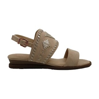 fabric gladiator sandals