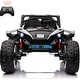 preview thumbnail 17 of 20, 24V 10Ah 2-Seat Electric Kids Ride on Car White