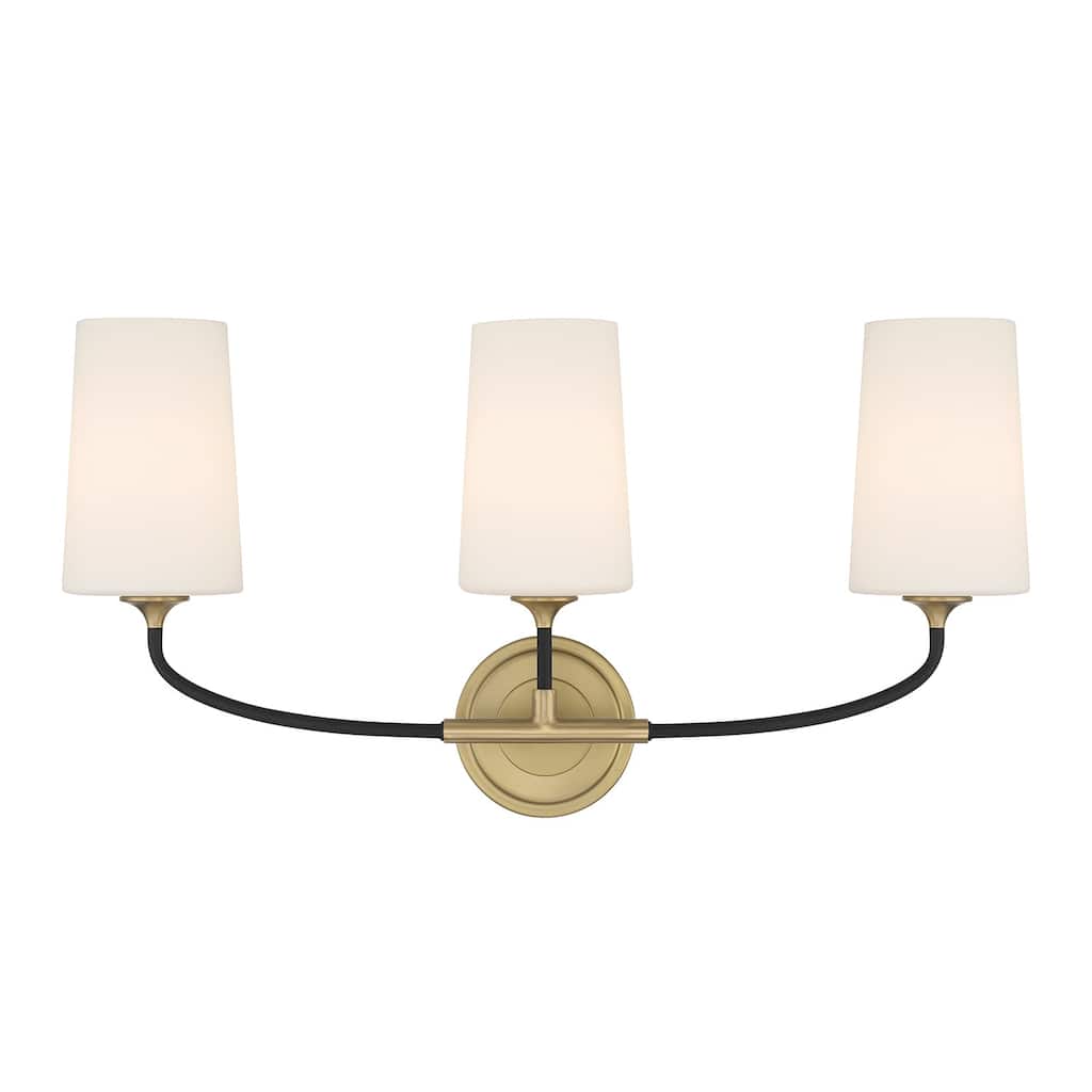 Crystorama Lighting Group NIL-70013 Niles 3 Light 24" Wide Vanity