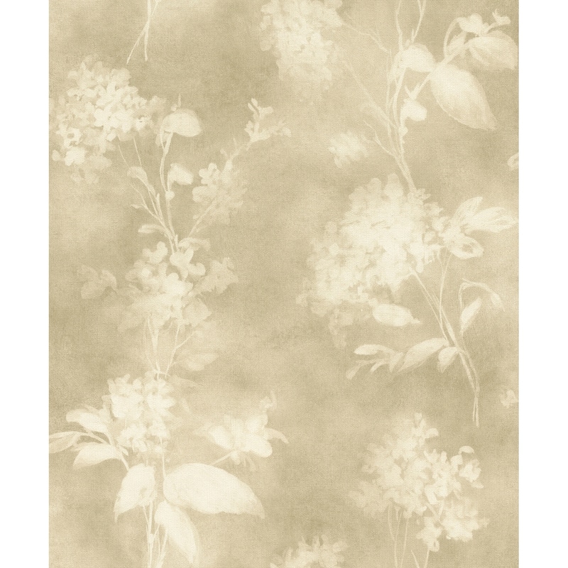 A-Street Prints Izara Light Green Botanical Wallpaper