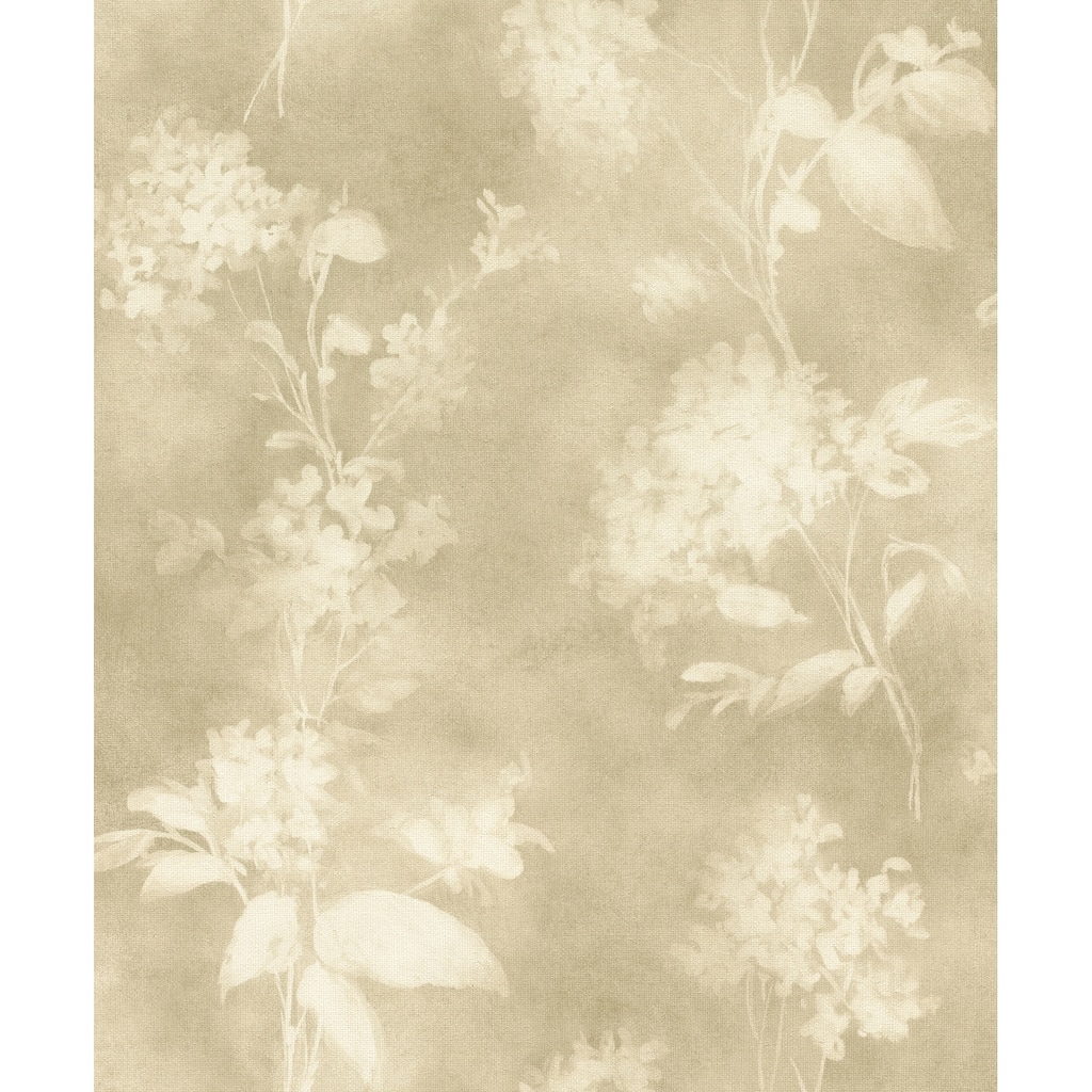 A-Street Prints Izara Light Green Botanical Wallpaper