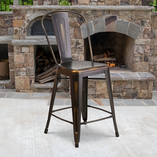 24 inch outdoor bar stools with back deals