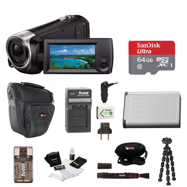 shop sony hd recording hdrcx405 hdr cx405 b handycam camcorder black 64gb premium shop sony hd recording hdrcx405 hdr cx405 b handycam camcorder black 64gb premium