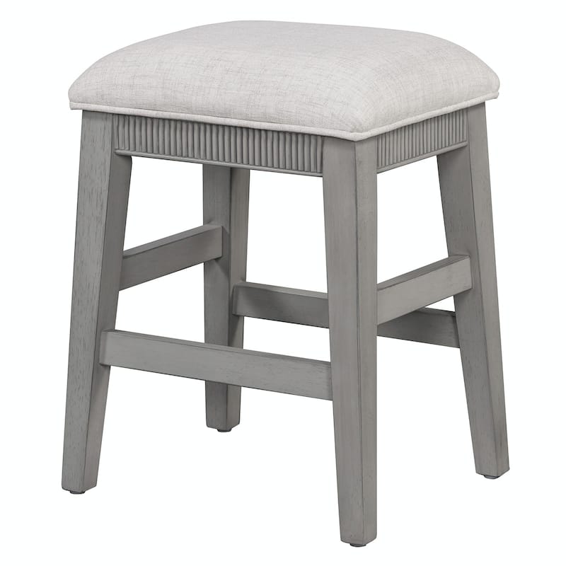 4-Piece Dining Table Set for 3 - Retro Kitchen Table with 3 Storage Drawers and Matching Chairs