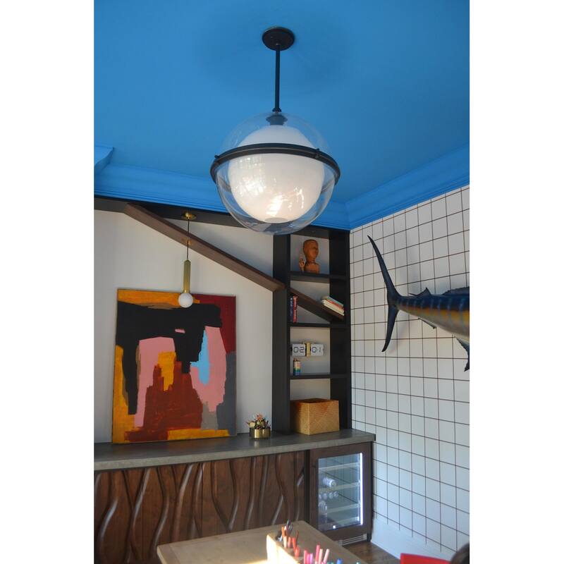 Hudson Valley Lighting Reade 5" Wide LED Mini Pendant