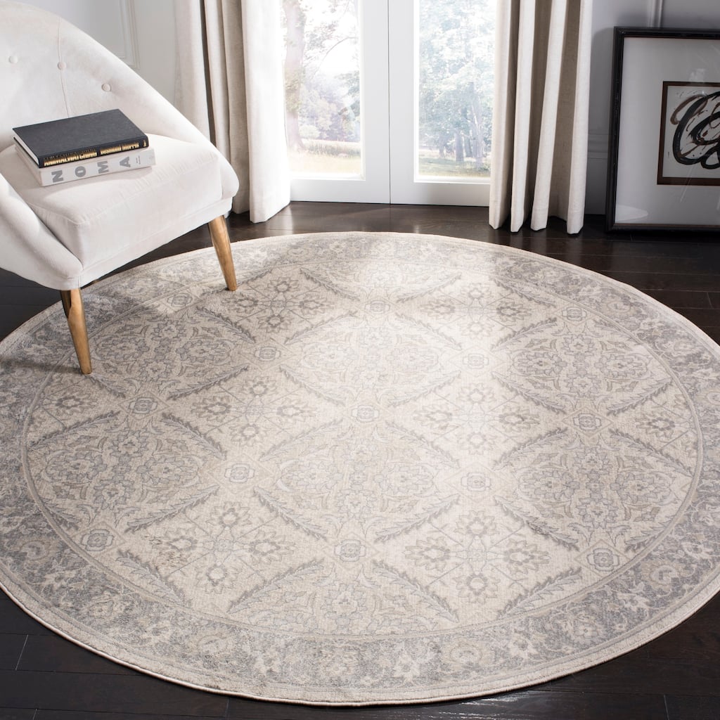 SAFAVIEH Brentwood Bibiñe Traditional Oriental Rug
