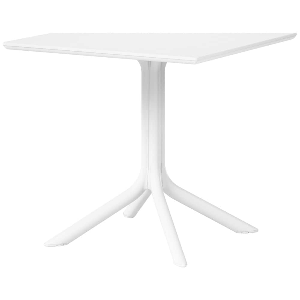 Frond and Form 31.5" Outdoor Square Dining Table