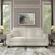 Cream Herringbone