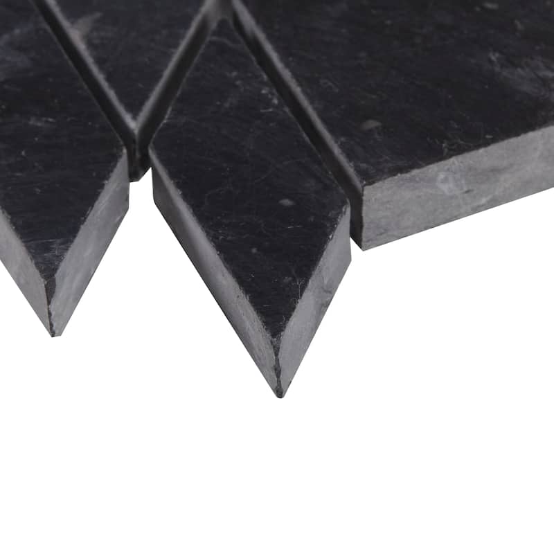 Daltile Pietra Divina Marble Natural Stone Framework Mosaic in Honed Namaste (10 PC Per Carton) (10.40 SQFT Per Carton)