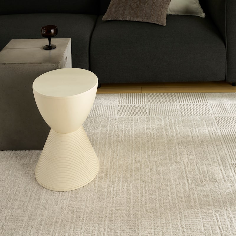 Nourison Nordic Indoor only Geometric Area Rug