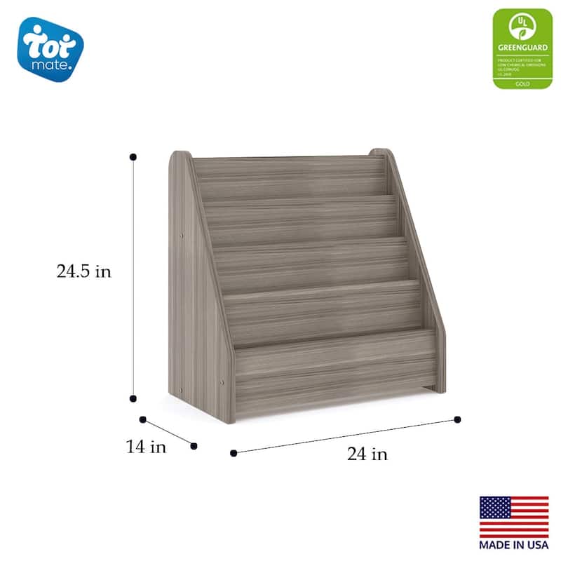 Tot Mate Laminate 4 Level Book Display - 24" x 14" x 24 1/2"