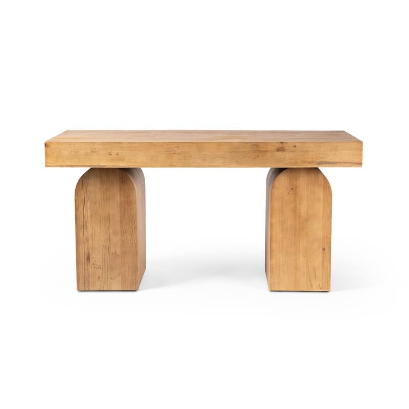 Norbert Desk-Reclaimed Natural Elm