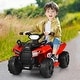 preview thumbnail 34 of 48, Costway 6V Kids ATV Quad Electric Ride On Car Toy Toddler with LED - See details