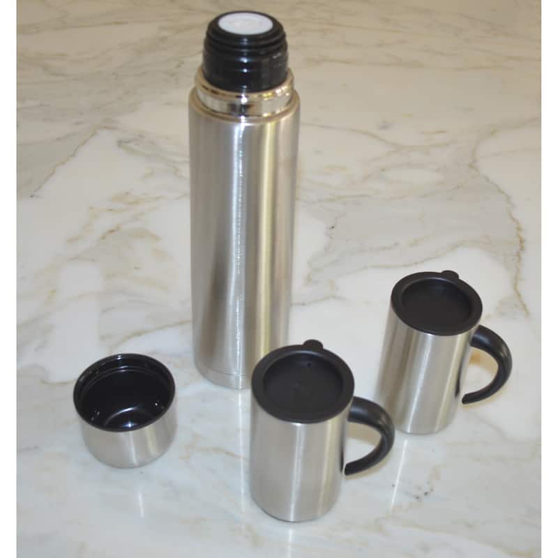 Picnic at Ascot - Willow Basket for Two with Blanket & Coffee Service