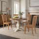 Option Oak Chairs