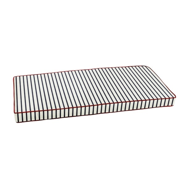 40 x 17 outdoor sales bench cushion