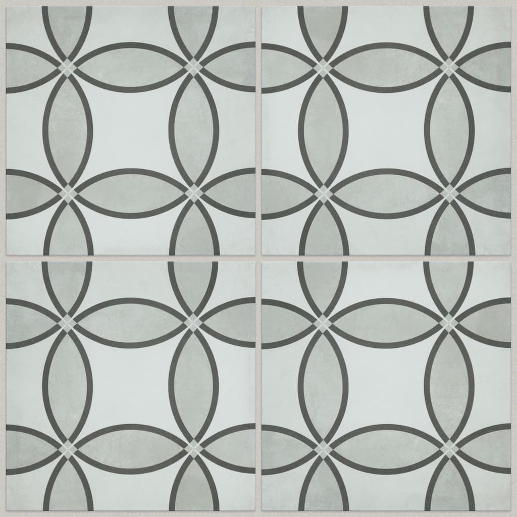 Shaw Revival Isabella - 8" Square Floor and Wall Tile - Matte Visual -
