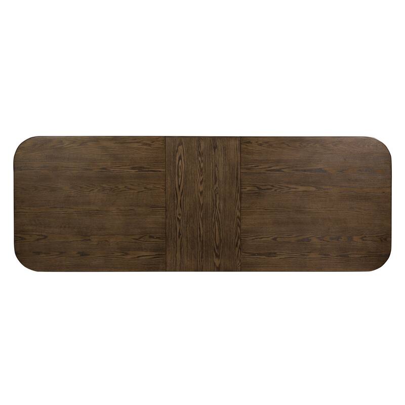 Deja Wood Extension Dining Table (90" - 112")