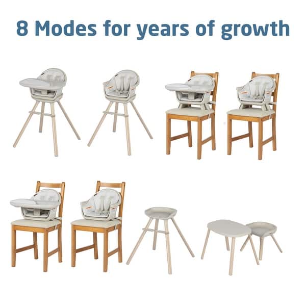 Maxi Cosi Moa 8-in-1 High Chair - Bed Bath & Beyond - 42939837