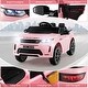 preview thumbnail 20 of 28, Gymax 12V Kids Ride On Car Licensed Land Rover Electric Vehicle w/