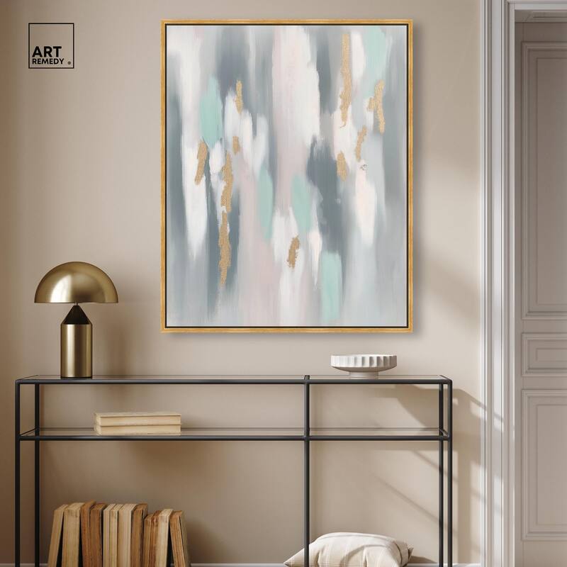 Luminous Veins Canvas by Art Remedy
