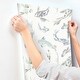 preview thumbnail 5 of 5, A-Street Prints Koi Seafoam Fish Wallpaper