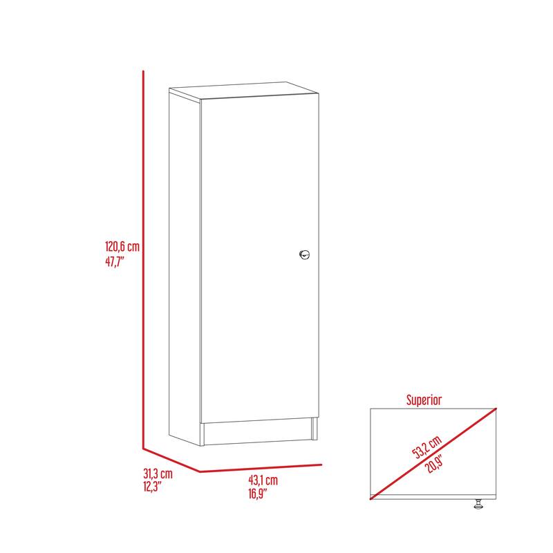 Richmond Rectangle Pantry Cabinet