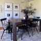 Plank and Beam Solid Wood Windsor Dining Chair - Set of 2