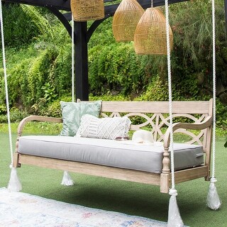 Claremont lounger wood pergola swing clearance
