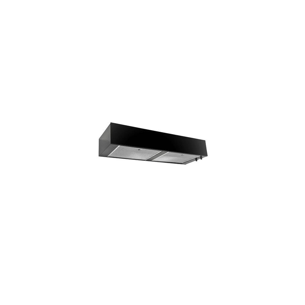 Overstock Imperial G3030SD2 360 CFM 30" Wide Flush Mount Under Cabinet Range Hood with Air-Ring Fan with Front Plexi Panel from the G3000 (Stainless