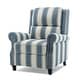preview thumbnail 59 of 80, Manual Glider Pushback Recliner Chairs with Nailhead Trim