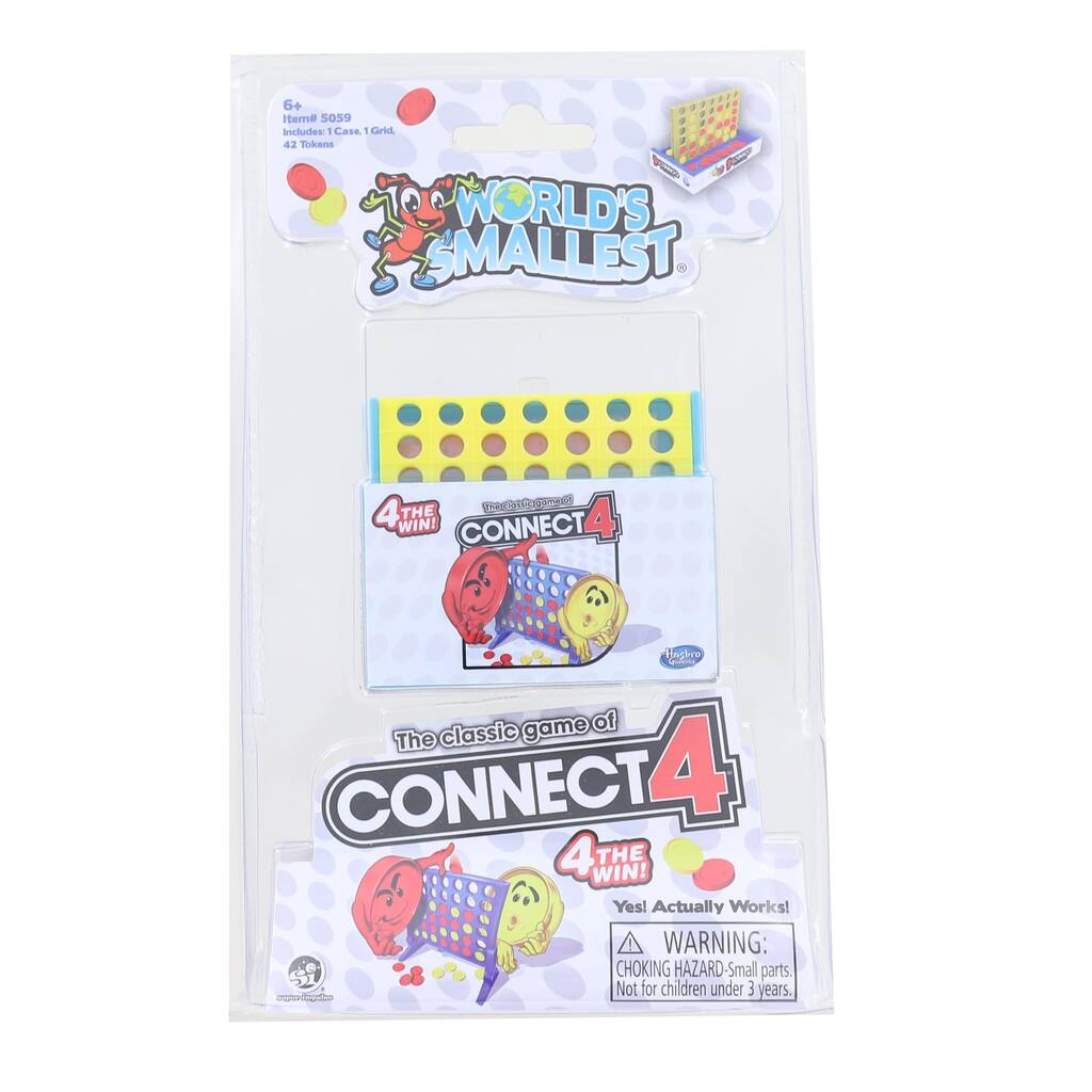 Worlds Smallest Connect 4 Game