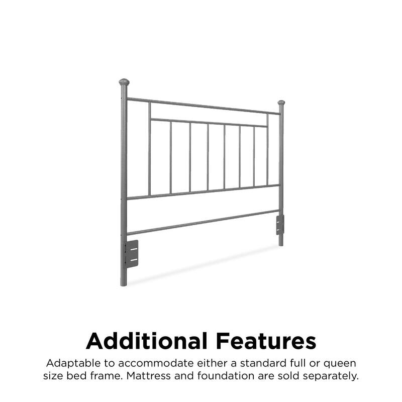 Avenue Greene Jalen Full/ Queen Metal Headboard