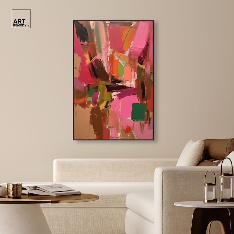 Impulse and Instinct Canvas by Art Remedy