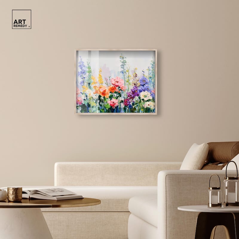 Summer Abundance II Shadowbox by Art Remedy