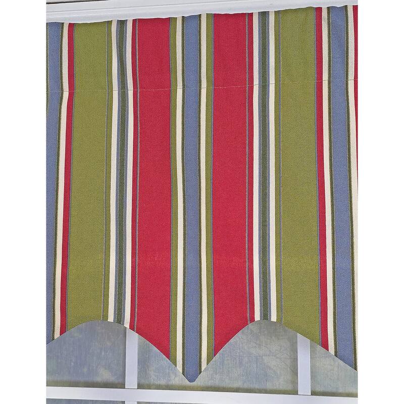 RLF Home Nigel Stripe Regal Valance