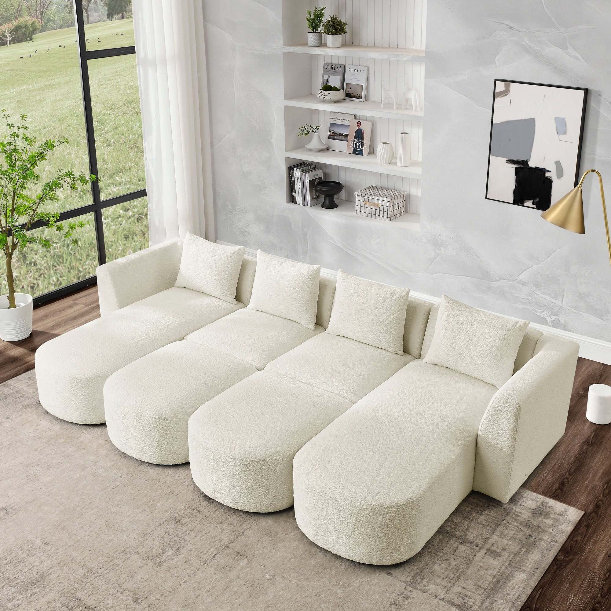 Comfy Modular Sofa, Comfy 7-Seater Sofa