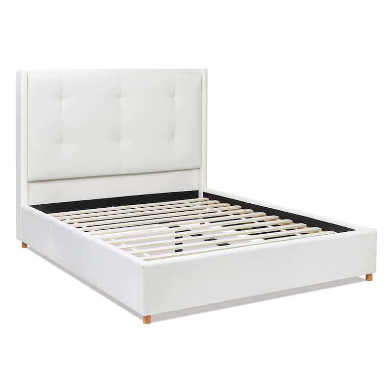 Miramar Tufted Platform Bed